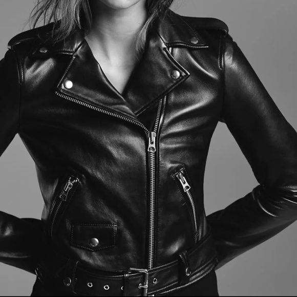 Wilfred Free Lenon leather jacket - Picture 3 of 4